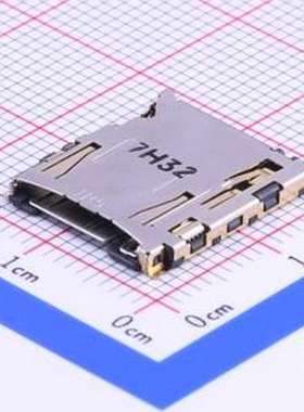 DM3AT-SF-PEJM5 SD卡/存储卡连接器 自弹式 MicroSD卡(TF卡) 卡座