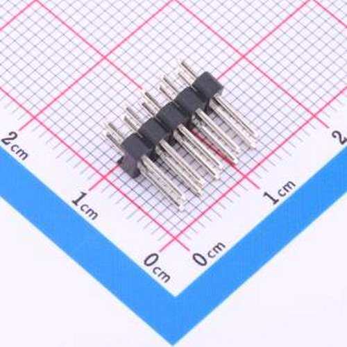 HB-PH8-25425PB2GOP 排针 间距:2.54mm 2x5P 直插 方针 插件,P=2.