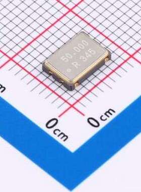 RM50000022 有源晶振 OSC 7050-4P/50MHz/1.8-3.3V/20/-40℃+85℃