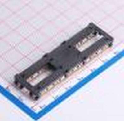 3-1827233-6 板对板与背板连接器 间距:0.5mm 公 立贴 SMD,P=0.5m