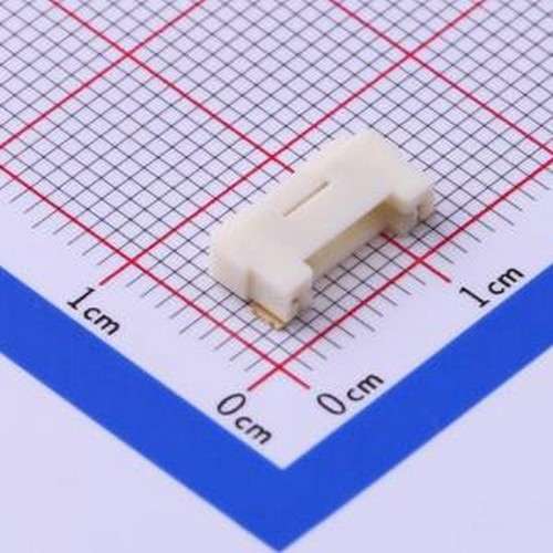 A1253WRA-S-05PD01 线对板针座 1x5P 间距:1.25mm 卧贴 SMD,P=1.2