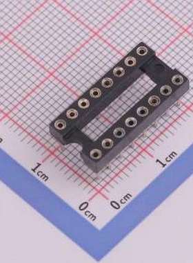 DS1001-01-16BT1NSF6X-JKB IC/晶体管插座 间距2.54mm P数:16P DI