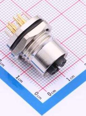 M12-S8X-GPFM16-JD 圆形(线缆)连接器 M12-S8X-GPFM16-JD