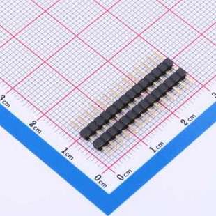 间距 P=2mm C40D28 插件 方针 2mm 1x14P 排针 E60 14I X4612WV