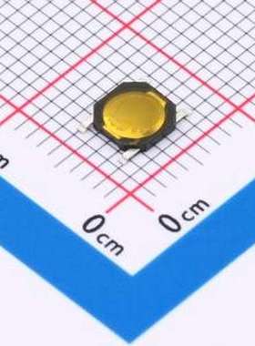 G4B082310 轻触开关 4*4*0.8 160GF-100万次寿命 SMD-4P,4.8x4.8m