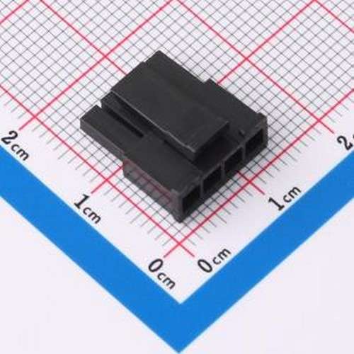 C3030HF-04P 胶壳(线对板/线对线) 1x4P 3mm P=3mm