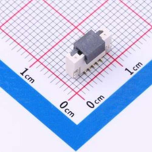 THD0559-9WV-GF FFC/FPC连接器 间距:0.5mm P数:9P 翻盖式 单侧触