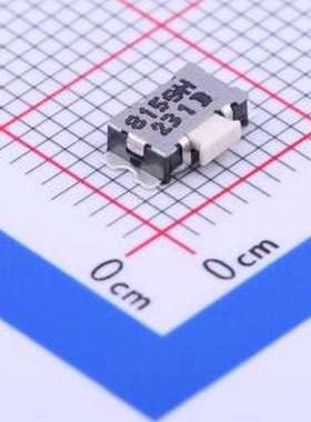 KSS231GLFS 轻触开关 7*3.5*1.7mm 卧贴 轻触开关 SMD,3.5x7mm