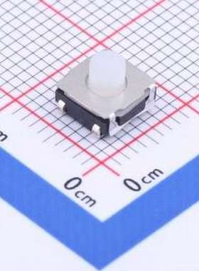 GT-TC125B-H049-L5 轻触开关 6.2*6.2*4.9mm 立贴 轻触开关 SMD