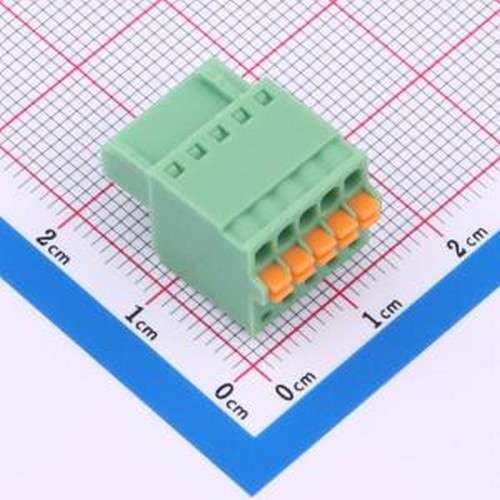 KF2EDGKD-2.54-5P 插拔式接线端子 KF2EDGKD-2.54-5P P=2.54mm
