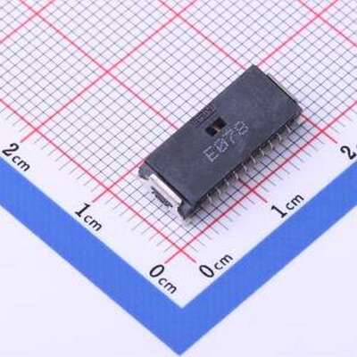 234464 板对板与背板连接器 234464