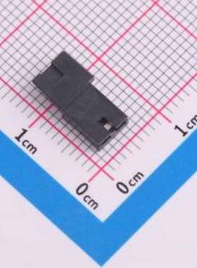 382811-6 短路帽/跳线帽 2.54mm 开顶式 P=2.54mm