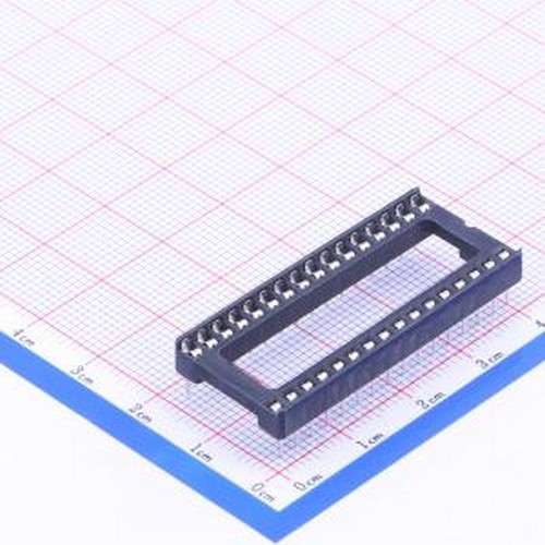 Z-ICS0S32P-WG00 IC/晶体管插座 间距2.54mm P数:32P DIP-32