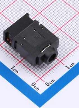 PJ-307D 音频连接器(耳机) 3.5mm耳机座 SMD