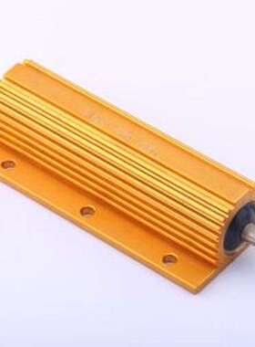 HoRX-100W-100R-5% 铝壳/瓷管电阻 100Ω ±5% 100W