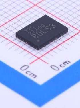 O705027MEDH4MI 预编程振荡器 27MHz ±20ppm 3.3V 停产 SMD7050-