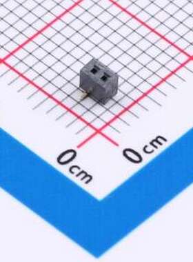 CSCC118-0202A002C1AC 排母 1x2P 间距:1mm 立贴 SMD,P=1mm