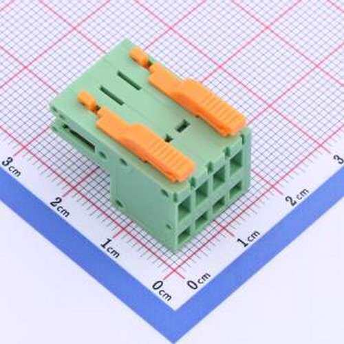 KF2EDGDJ-3.5-4P 插拔式接线端子 3.5mm 1x4P 排数:1 每排P数:4 P