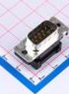 1658613-4 D-Sub/VGA连接器 D-Sub 公 P数:9P