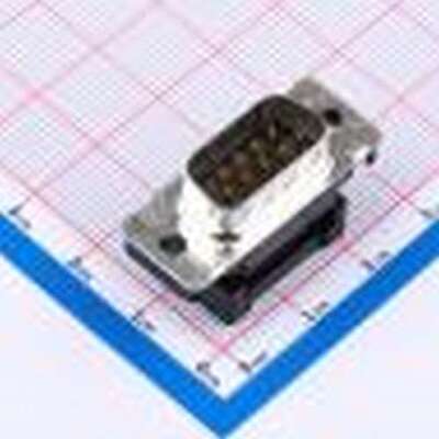1658613-4 D-Sub/VGA连接器 D-Sub 公 P数:9P