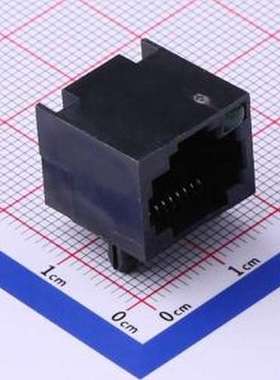 MJ5688-B011-HPRNLD 以太网连接器(RJ45 RJ11) 弯插 带LED 插件