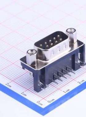 Z-SUBDRAM602A002 D-Sub/VGA连接器 D-Sub 公 P数:9P 弯插