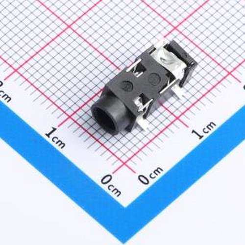 PJ-327C-4A 音频连接器(耳机) 3.5mm耳机座 SMD