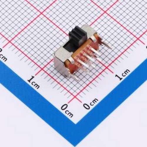 SK-22D02-3 滑动开关 SK-22D02-3 插件-6P,10.8x5.2mm