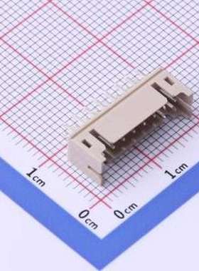IPCW205W28NG01V 线对板针座 2x8P 间距:2mm 直插 系列:PHD 灰色