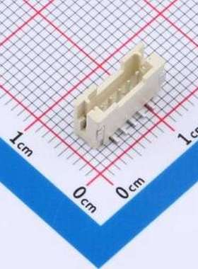 HDGC1508WVA-S-5P 线对板针座 DHGC1.5带扣立贴 5P SMD,P=1.5mm