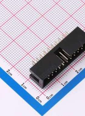 DS1013-20SSiB1-B-0 IDC刺破式连接器(牛角/简牛) DS1013-20SSiB1