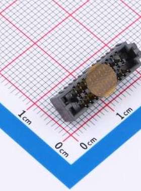 IPCB1A501F4047V 板对板与背板连接器 PIN:40P 间距:1.27mm 立贴