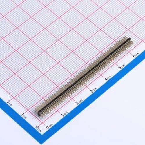 MTP310-1250S1 排针 2x50P 间距:1.27mm 插件,P=1.27mm