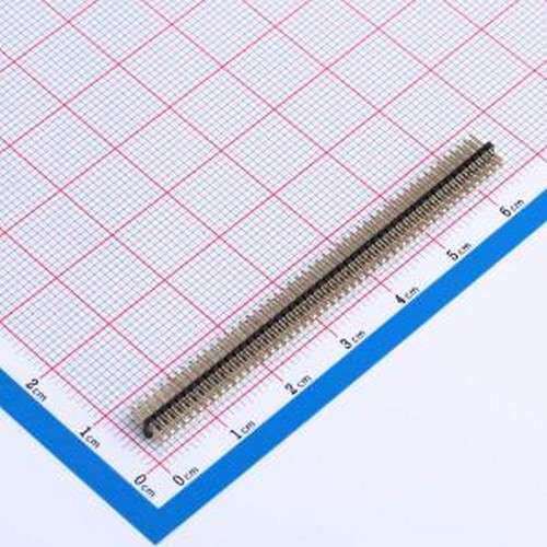 MTP310-1250S1 排针 2x50P 间距:1.27mm 插件,P=1.27mm
