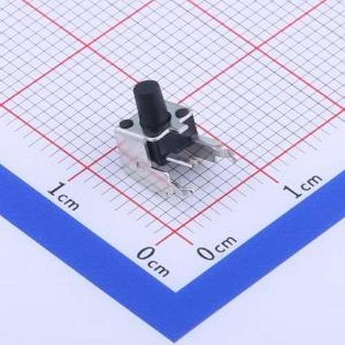 TS-1043A-A6B3-D2-T2 轻触开关 轻触开关5.5x4.5x6.0小支架铜侧按