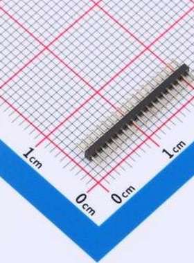 PH1.0-01-20PZD 排针 1.0PH H1.0 1x20Pin 180度 W1.5PC2.0 PA2.0