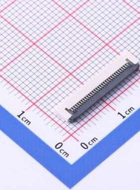 F0502-B-31-15T-R FFC/FPC连接器 间距:0.5mm P数:31P 翻盖式 下