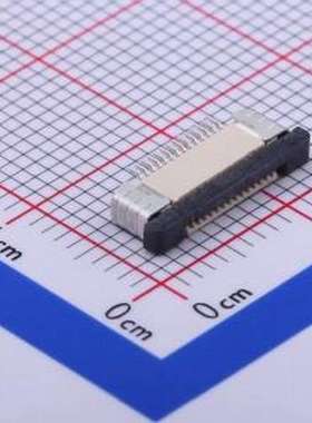 X05B20U14T FFC/FPC连接器 间距:0.5mm P数:14P 抽屉式 上接 SMD,