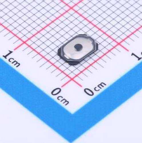 GT-TC170B-H0078-L10 轻触开关 5.9*4*0.78mm 立贴 轻触开关 SMD