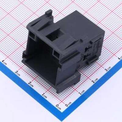 1-967627-5 汽车连接器 塑壳