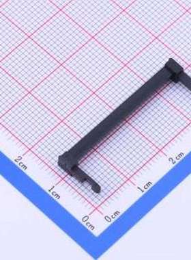 Z-S522030DB01 IDC刺破式连接器(牛角/简牛) SR反折盖黑色