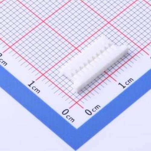 FHG12504-S10M2W1B 胶壳(线对板/线对线) 1x10P 1.25mm P=1.25mm