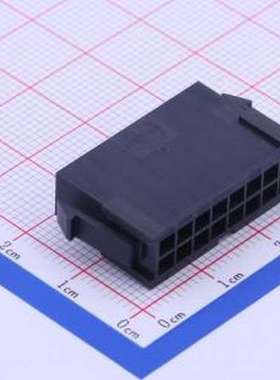 430201600 胶壳(线对板/线对线) 2x8P 3mm P=3mm