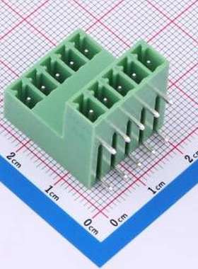 KF2EDGRT-3.81-2*5P 插拔式接线端子 KF2EDGRT-3.81-2*5P 插件,P=