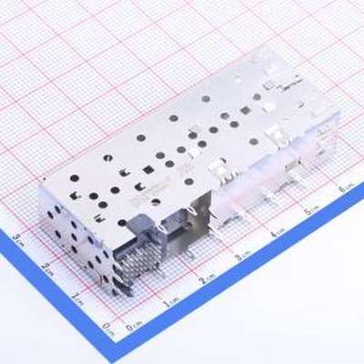 1658391-2 连接器外壳 SFP外壳 插件