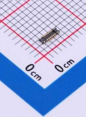 AXG212144 板对板与背板连接器 间距:0.35mm 公 立贴 SMD,P=0.35m