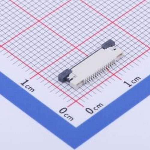 AFC04-S16ECA-00 FFC/FPC连接器 间距:0.5mm P数:16P 抽屉式 上接