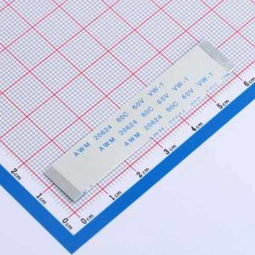 JS05A-24P-060-3-4 FFC连接线(柔性扁平线缆) JS05A-24P-060-3-4