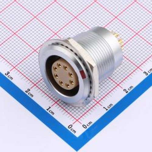 ZGG.3B.P08.CLL 圆形(线缆)连接器 ZGG.3B.P08.CLL