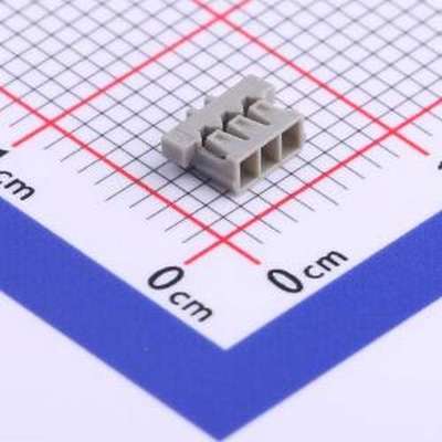 ADHR-03V-H 胶壳(线对板/线对线) 1x3P 1.3mm P=1.3mm